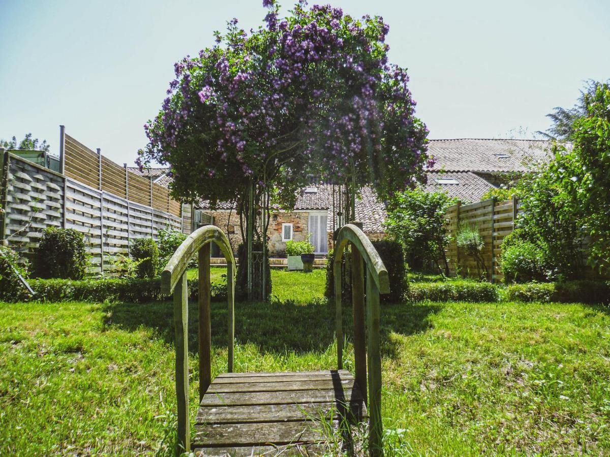 La Laujere Ivie - Gite & Piscine Privative Villa Saint-Hilaire-du-Bois  Luaran gambar